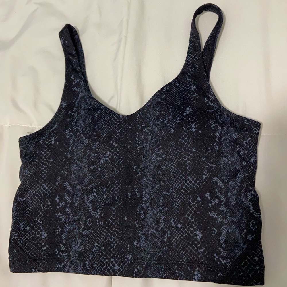 Women’s Longline Sports Bra Workout Top